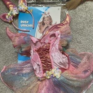 Spirit Halloween unicorn costume